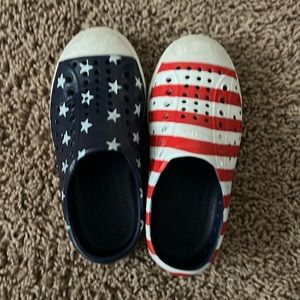 Native usa flag c10 shoes